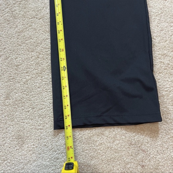 Lands’ End Athleisure Wide Leg Pants Women’s S Black Pull On - Picture 15 of 16